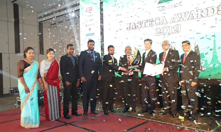 GPV Lanka wins Gold Award at Taiki Akimoto 5S Awards 2019