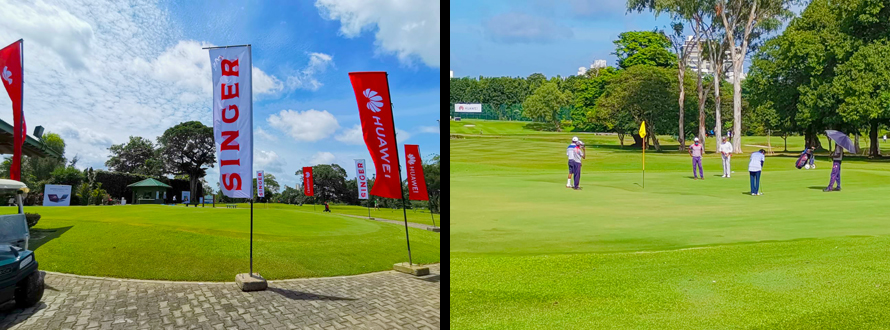 Huawei Golf Tournament teed off in Sri Lanka