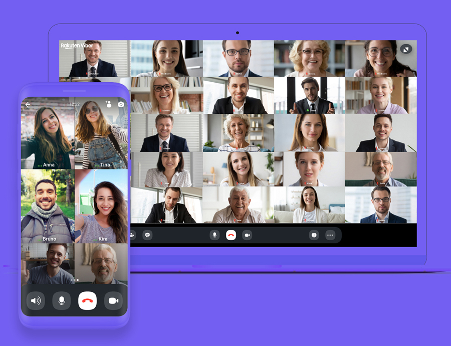 businesscafe Viber Group Video Call