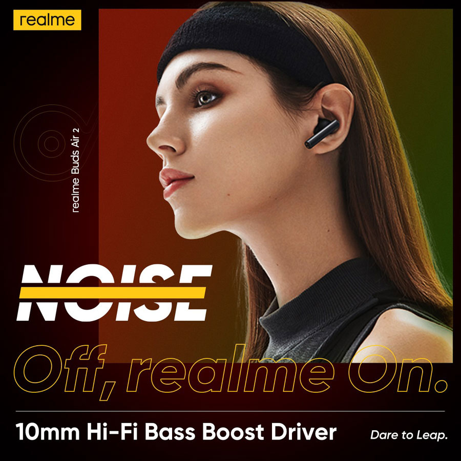 businesscafe realme launches Buds Air 2 and Buds Air 2 Neo with Active Noise Cancellation