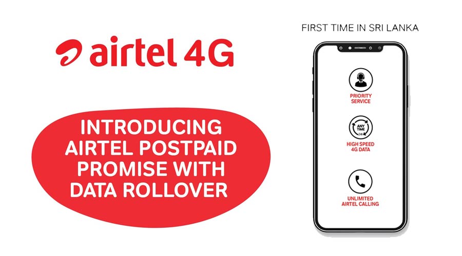 Airtel introduces the Postpaid Promise of Data Rollover allowing customers to carry forward unused data to the next billing cycle