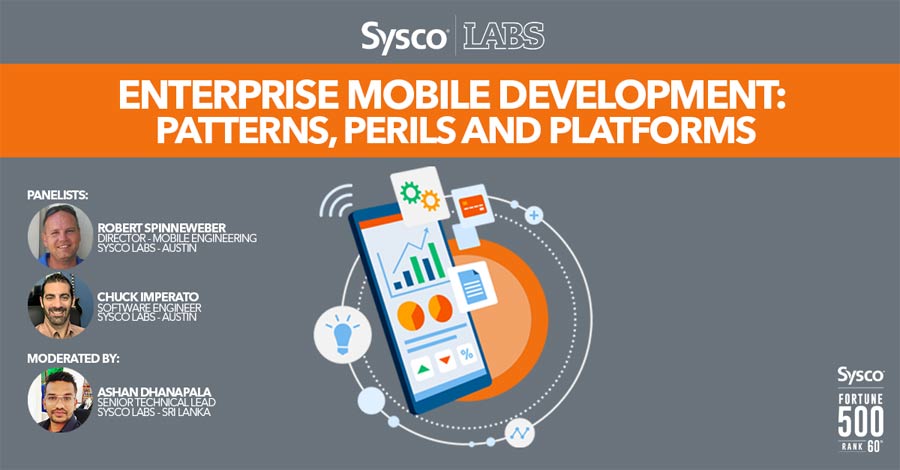 Global Experts from Sysco LABS offer Insights into Enterprise Mobile Development