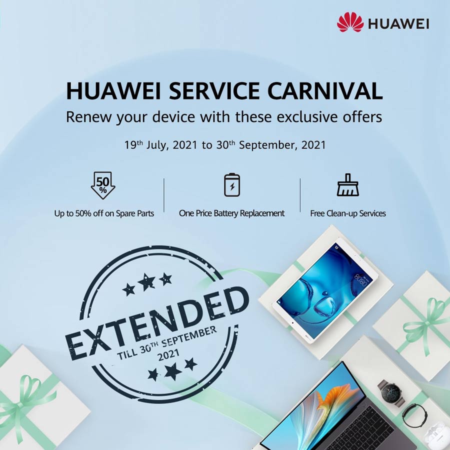 Huawei Service carnival