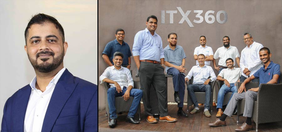 ITX360 Founder Managing Director Saif Yusoof and Leadership Team