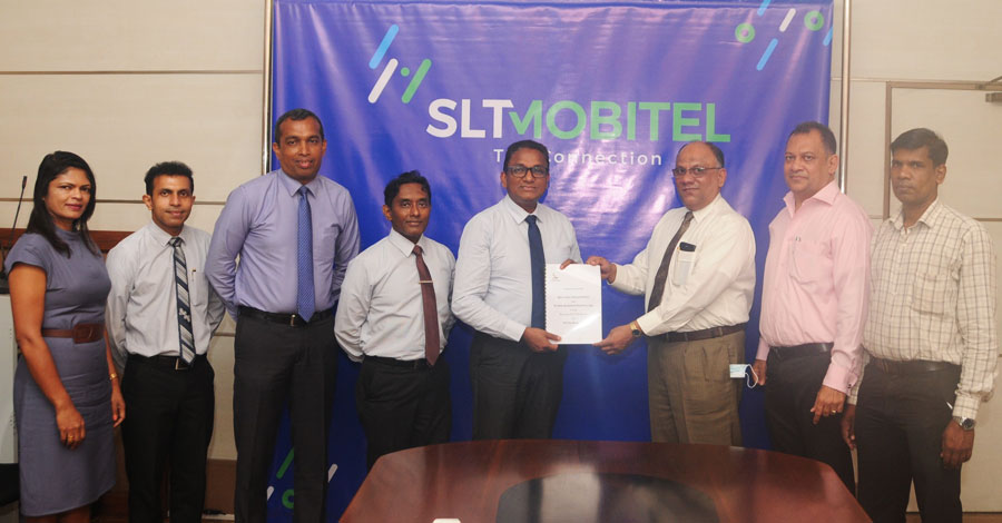 SLT MOBITEL Delivers New Age Lifestyle for 93 Fife Residencies