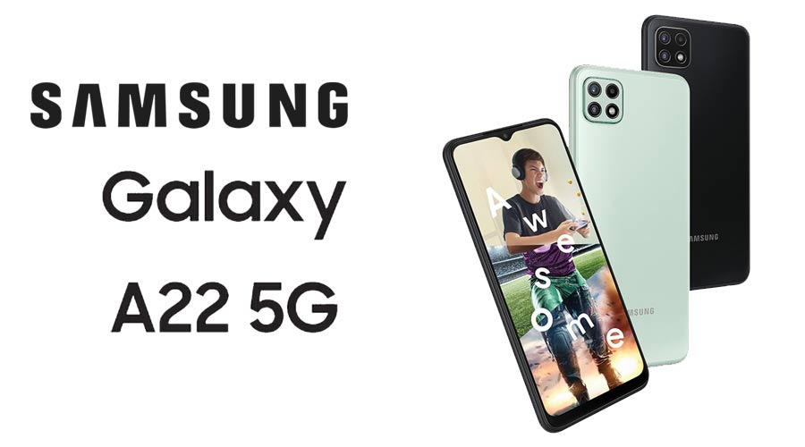 Samsung Announces First 5G Smartphone in Galaxy A Series Launches Future Ready Galaxy A22 5G in Sri Lanka
