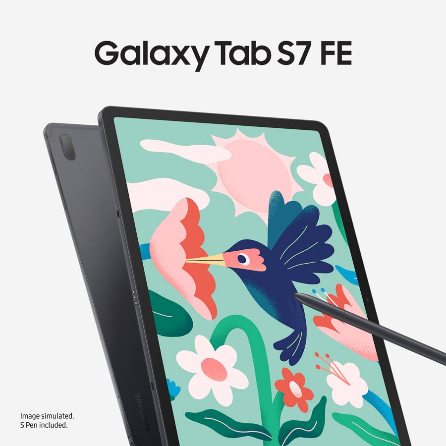 Samsung Launches Galaxy Tab S7 FE in Sri Lanka