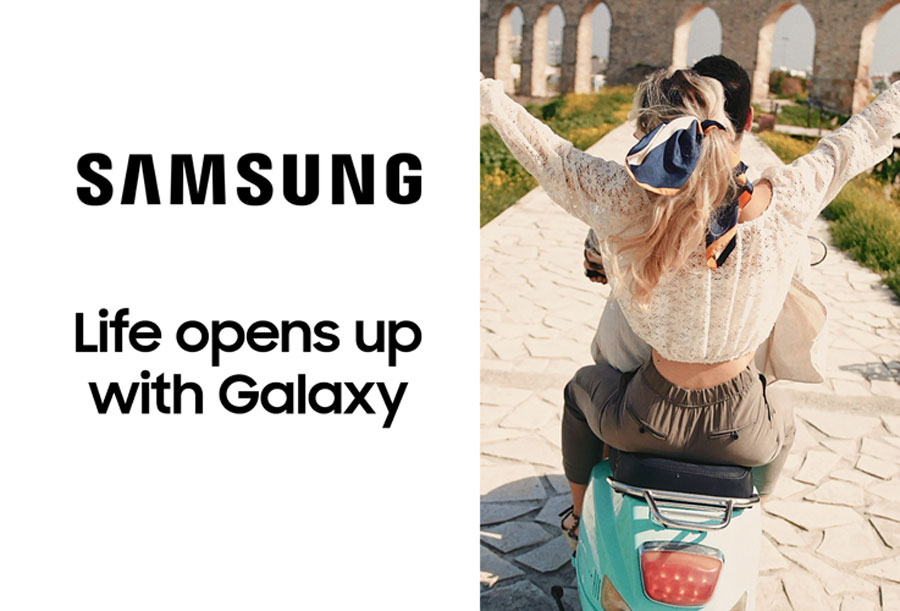 Samsung Why Galaxy campaign