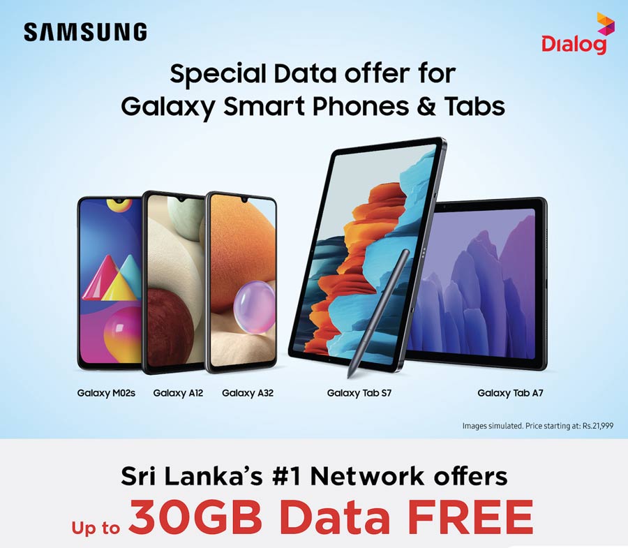 Samsung and Dialog Join Hands to Offer Free Data for New Galaxy Purchases
