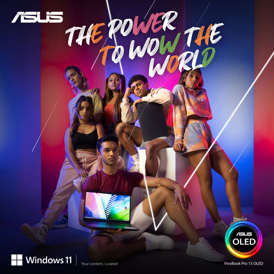 ASUS Vivobook Pro 15 laptops unveiled for today young creators seeking power and performance