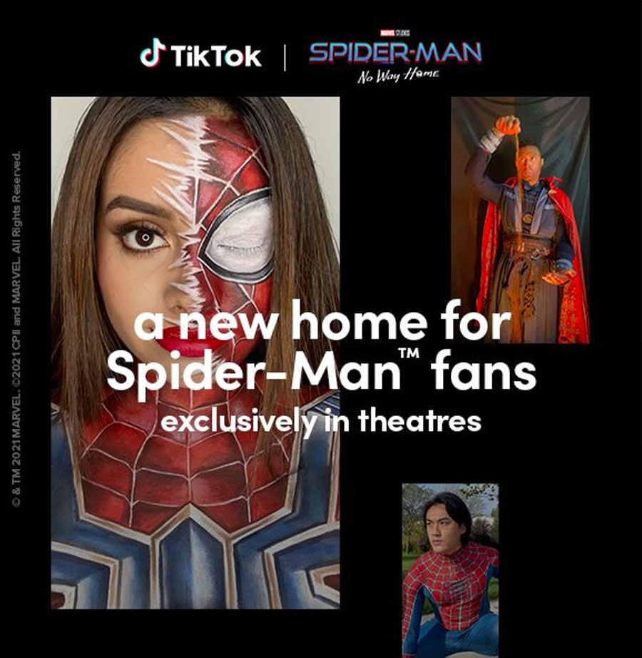 Celebrate Spider Man Fandom on TikTok