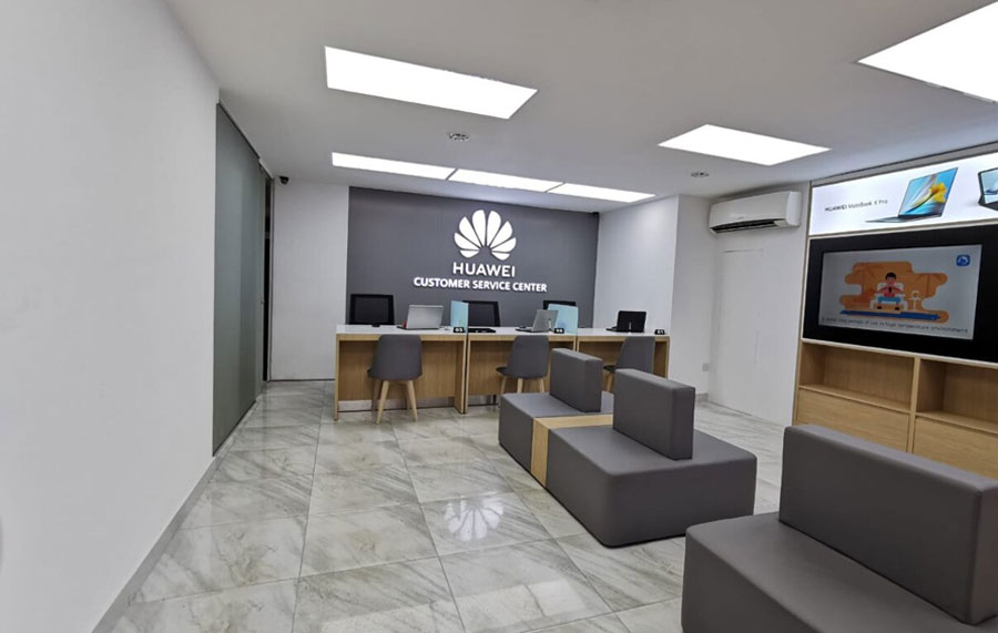 Huawei Service Centers offer refurbished new looks with advanced services