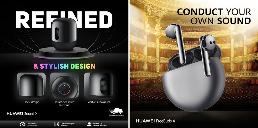 Huawei offers consumers a wide range of diverse audio products in Sri Lanka