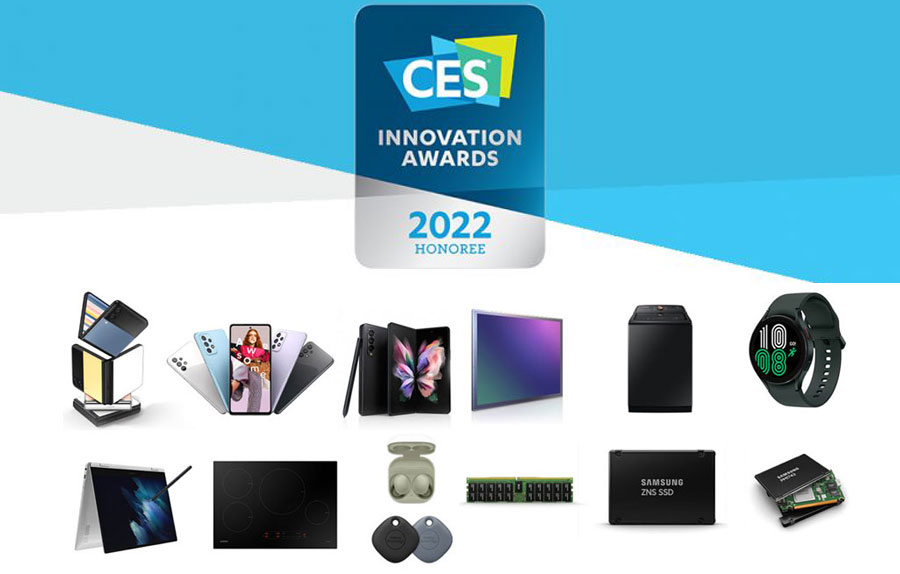 Innovating for a New Era Samsung Focus for CES 2022