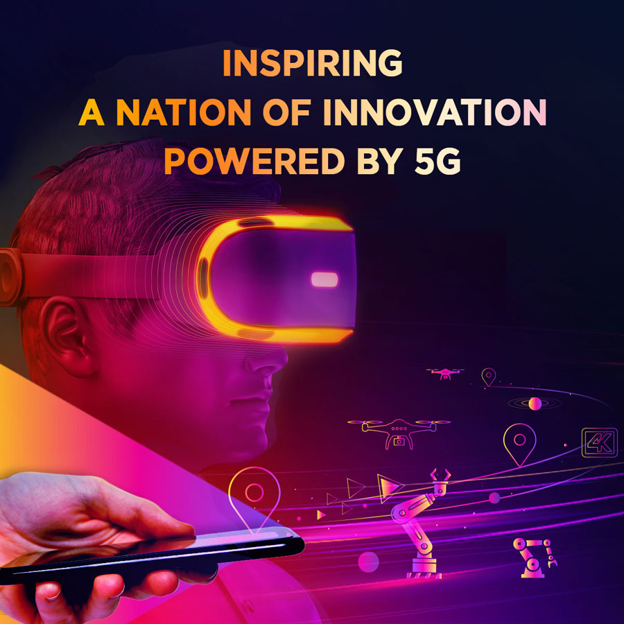 Inspiring a Nation of Innovation Powered by 5G