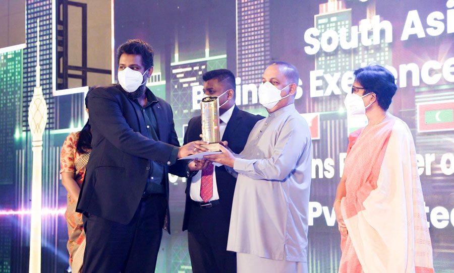 OREL IT recognized at the South Asian Business Excellence Awards 2021