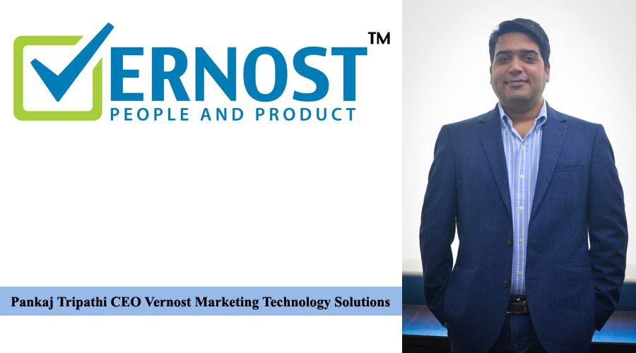 Pankaj Tripathi CEO Vernost Marketing Technology Solutions