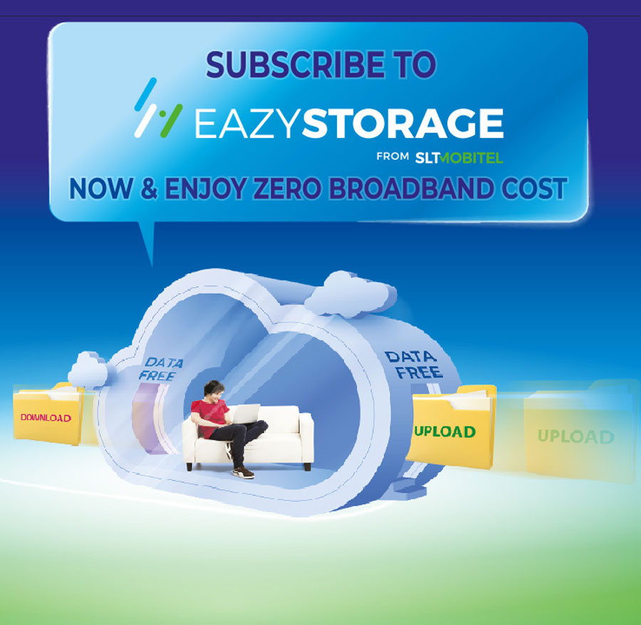 SLT MOBITEL Cloud Storage Solution is Now Eazy Storage