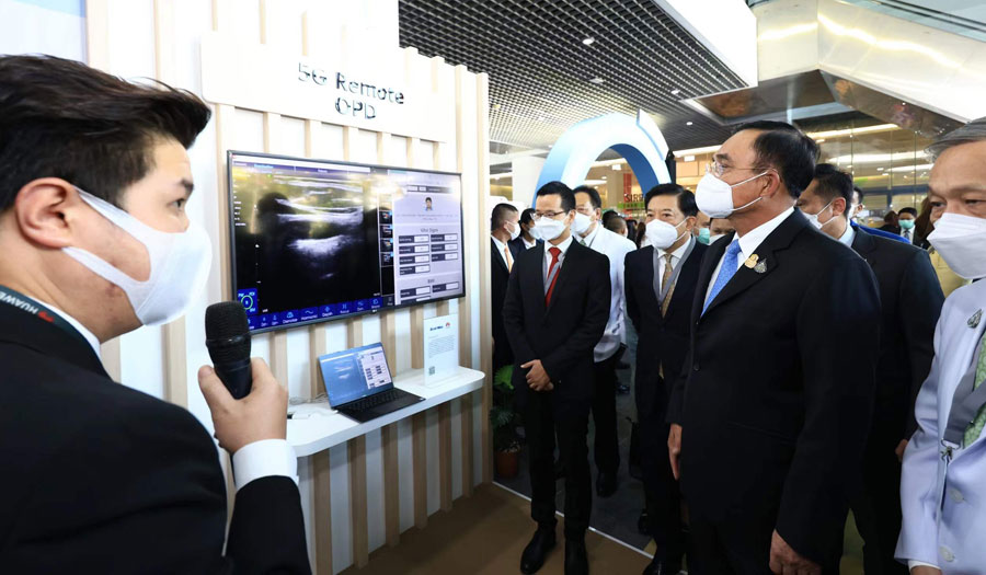 Thailand Launches ASEANs First 5G Smart Hospital A Joint Launch by Siriraj NBTC and Huawei