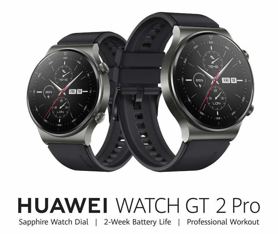 Businesscafe Image Huawei Watch GT2 Pro