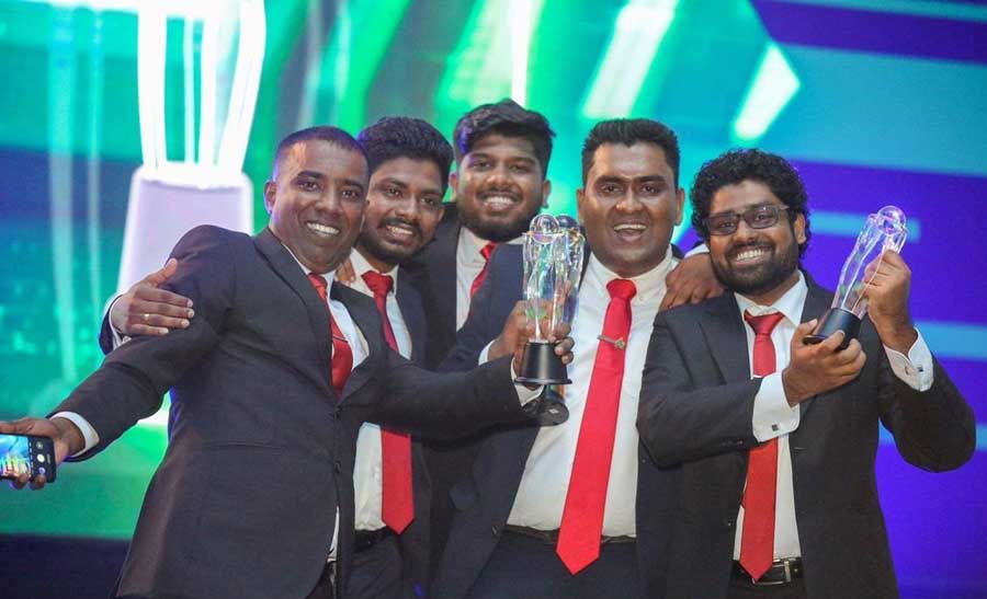 Techwire Lanka clinches Awards at National ICT Awards NBQSA 2020