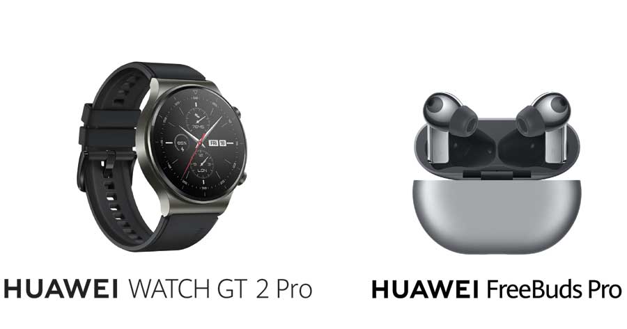 businesscafe Huawei Watch GT2 Pro and FreeBuds Pro redefine the art of living