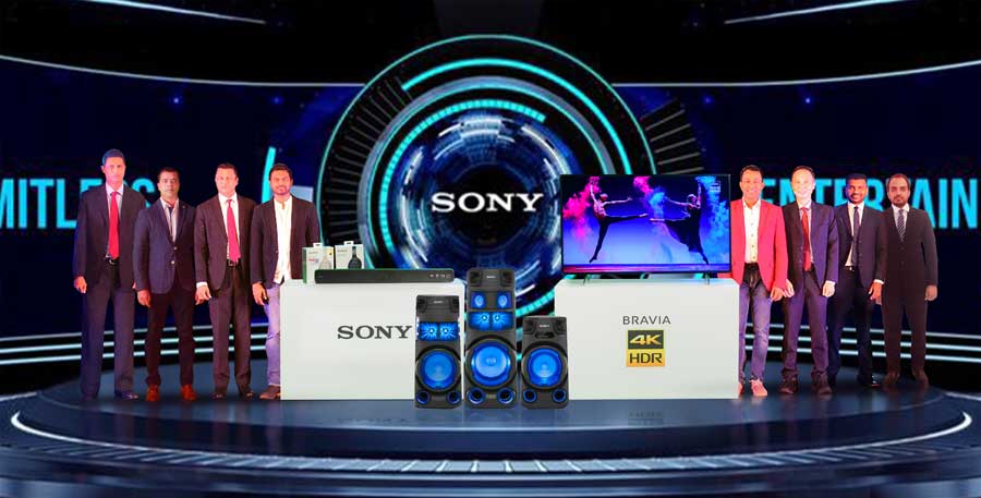 businesscafe Singer launches Sony innovative entertainment solutions in a Virtual event