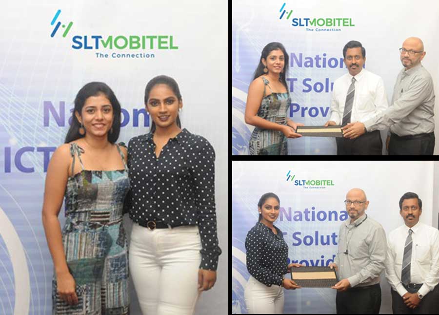 businesscafe image SLT MOBITEL Appoints Popular Reality Stars Falan Andrea and Nuwandika Senarathna as Brand Ambassadors