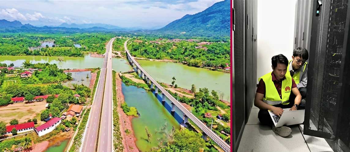Huawei Helps to Build the First Smart Expressway in Laos