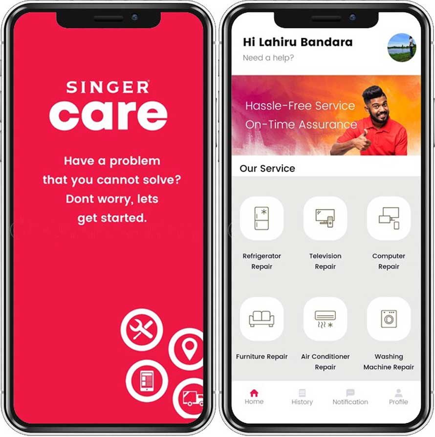 Singer Care App launched to facilitate on demand after sales services