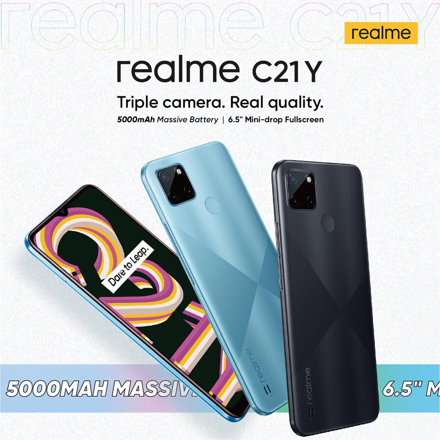 Realme launches C21Y