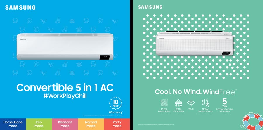 Samsung Launches 2021 Range of AC