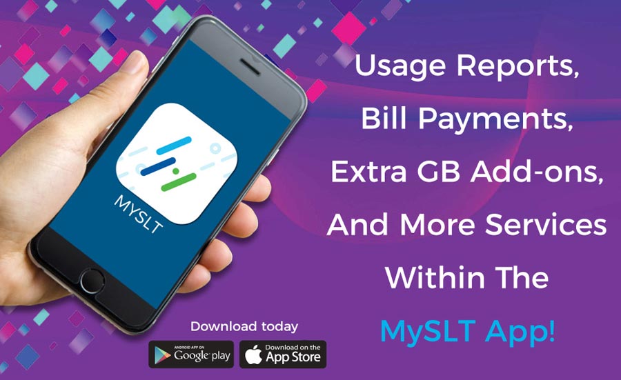 SLT MOBITEL debuts new MySLT App for all SLT Home Services offering customers a seamless experience
