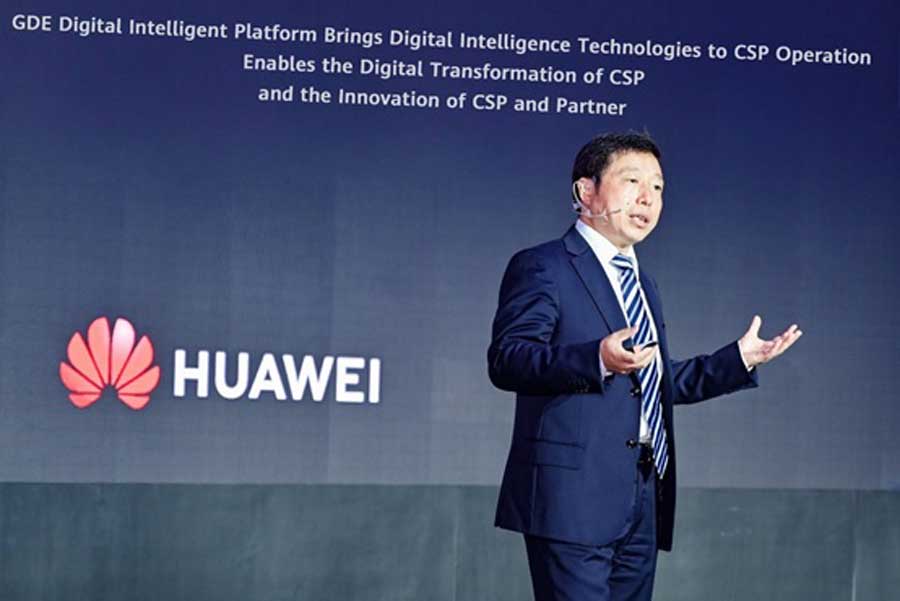 businesscafe Huawei launches the GDE platform to enable carriers digital Operations transformation