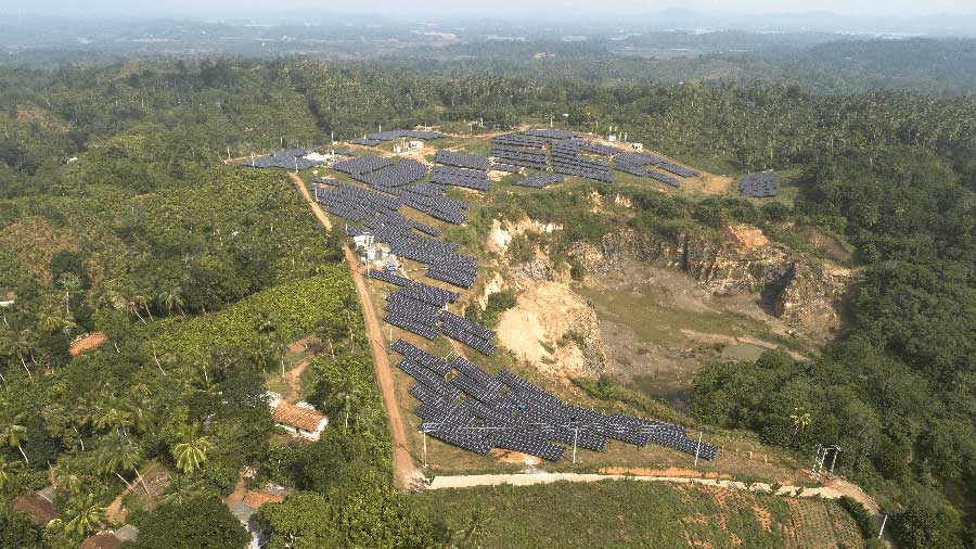 businesscafe Panasian Power PLC Commissions Solar Project Worth 420Mn