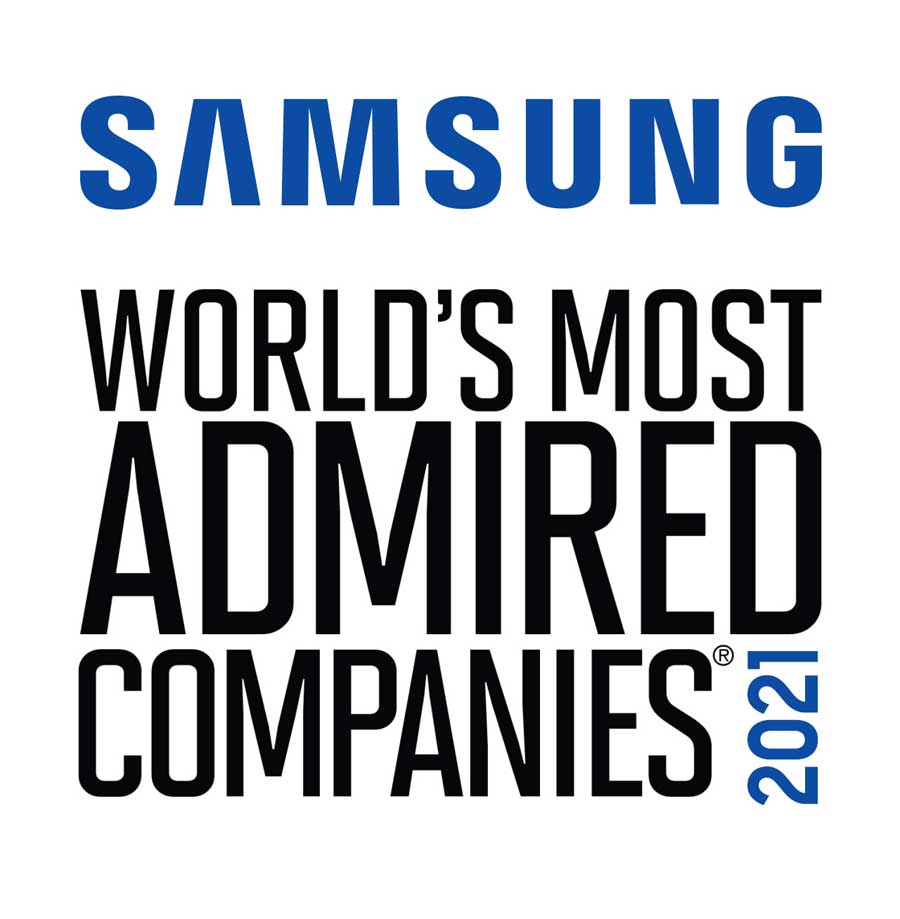 businesscafe Samsung Electronics recognized as one of the World Most Admired Companies of 2021 by Fortune