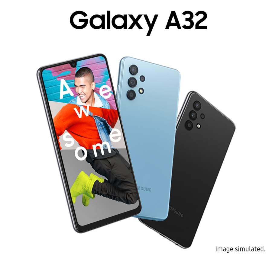 businesscafe Samsung launches Galaxy A32 with 64MP Quad Camera Real Smooth 90Hz Display in an Iconic Design in Sri Lanka