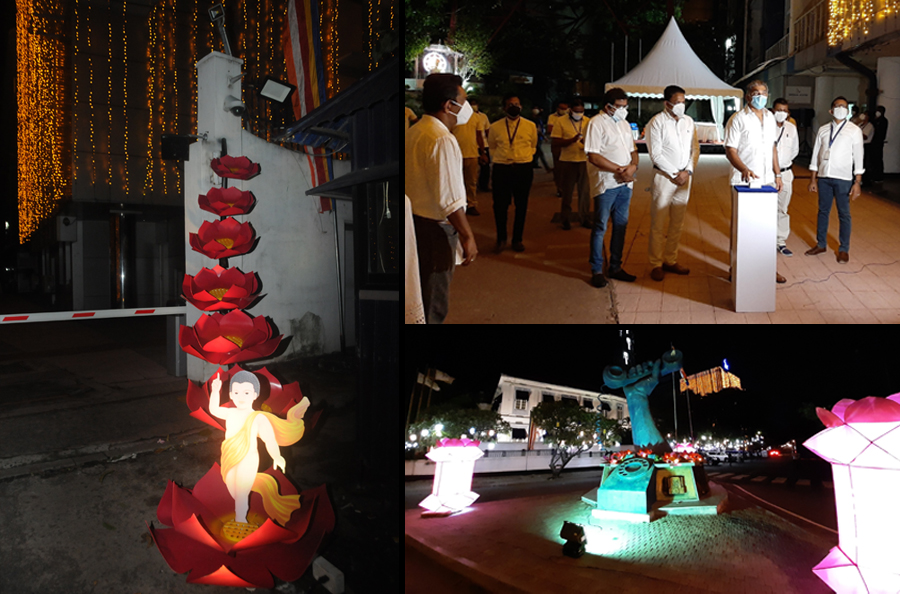 SLT MOBITEL Illuminates Hearts with the Light of Dhamma for Vesak 2021