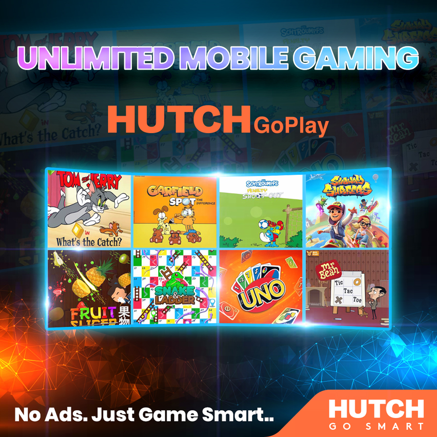 businesscafe HUTCHGoPlay offers unlimited access to over 1000 games online