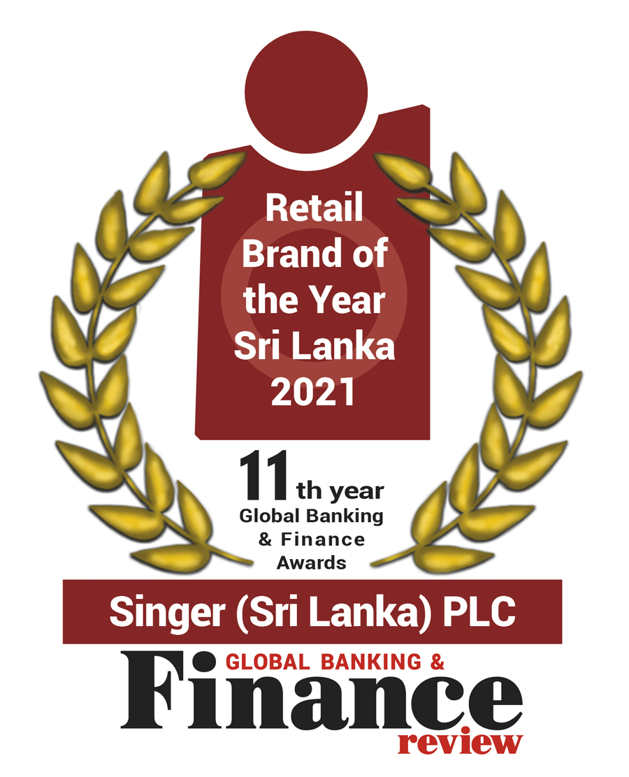 businesscafe Singer wins Retail Brand of the Year for the second consecutive time at Global Banking and Finance Review Awards 2021