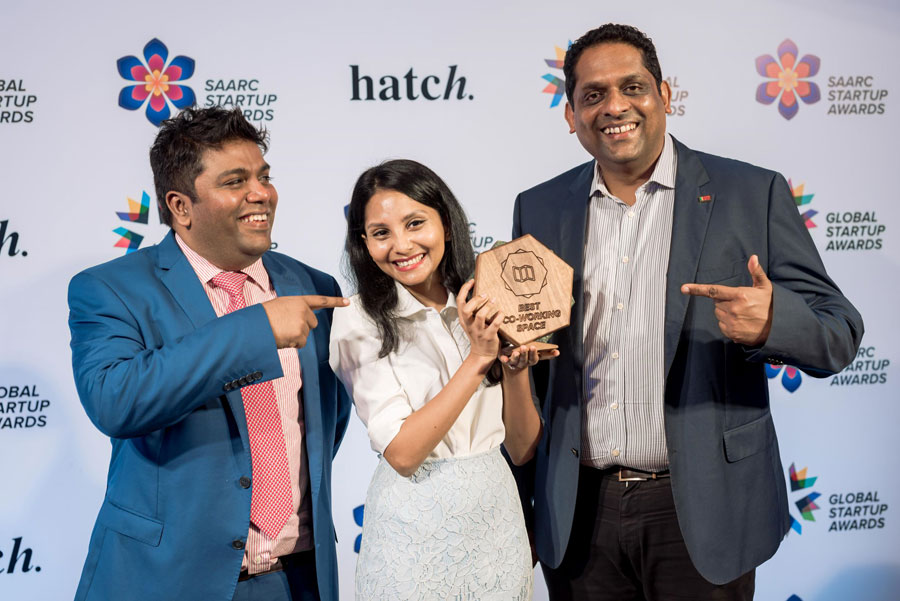 Hatch awarded best co working space in the world at Global Startup Awards 2021
