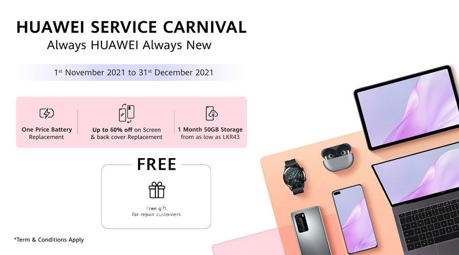 Huawei Service Carnival launched with a host of benefits