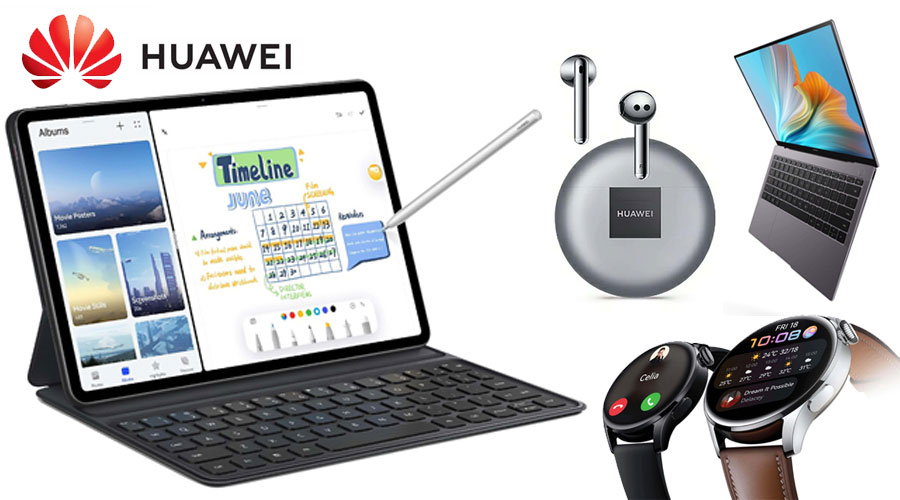 Huawei offers consumers a wide range of diverse tech products in Sri Lanka