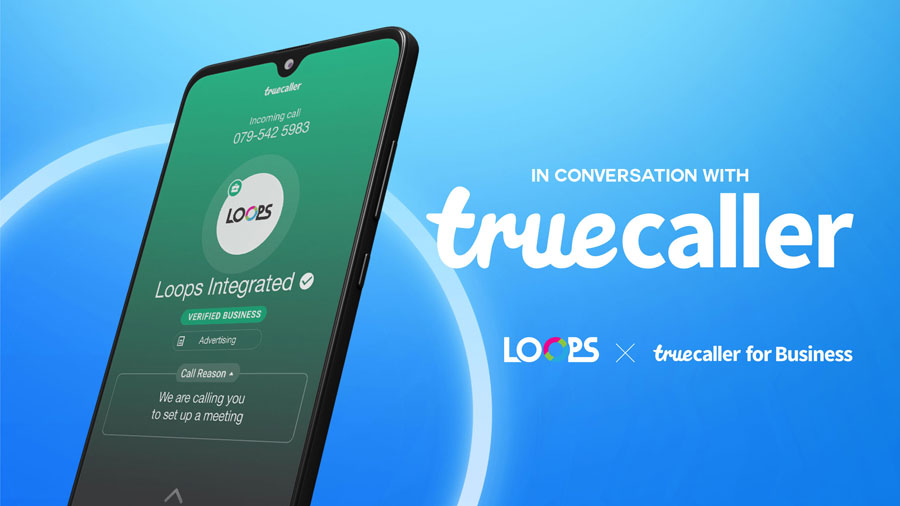 Loops partners with Truecaller for Business in Sri Lanka to enable safety and efficiency to daily life business communications