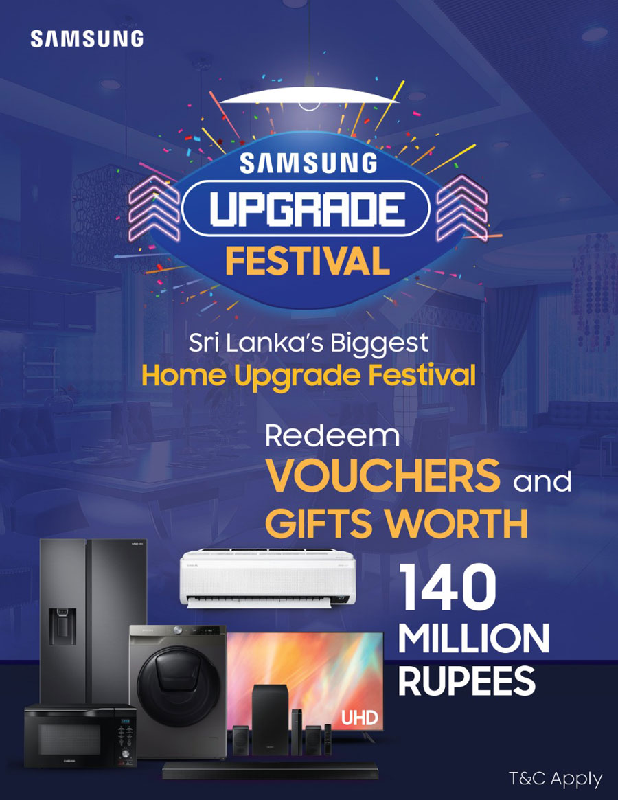 Samsung Sri Lanka launches Upgrade Festival