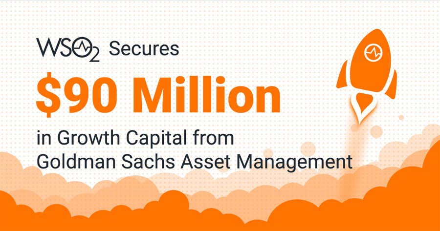 WSO2 Secures 90 Million in Growth Capital from Goldman Sachs Asset Management