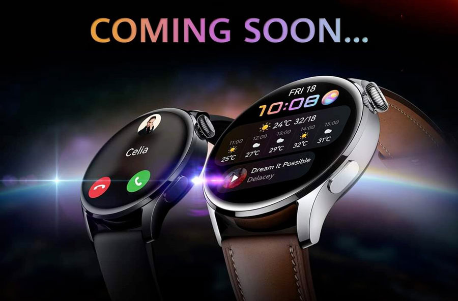 Huawei Watch 3 Launching Soon in Sri Lanka