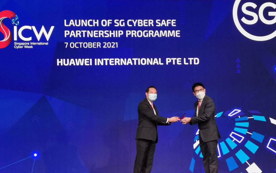 Huawei partners with CSA to fortify cyberspace and promote cybersecurity awareness among local enterprises