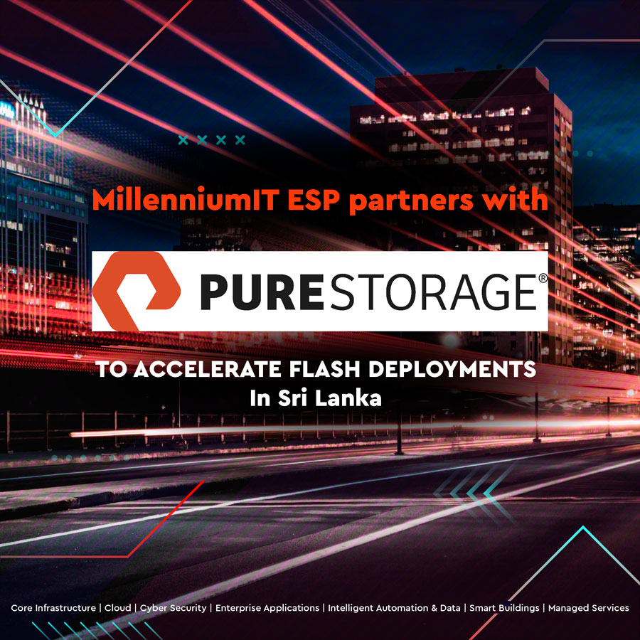 MillenniumIT ESP Partners with Pure Storage to Deliver a Modern Data Experience to Customers
