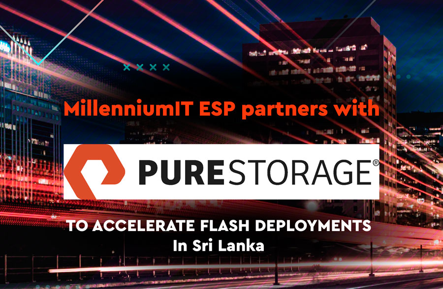 MillenniumIT ESP Partners with Pure Storage